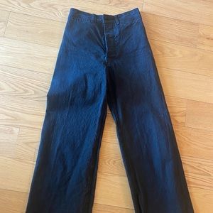 Jesse Kamm Sailor Pants Size 2 in Black